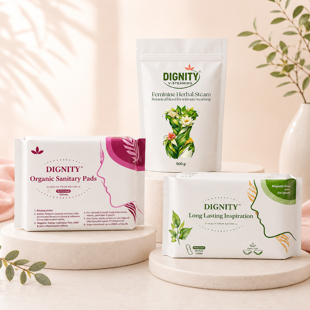 Dignity Wellness Self-care  Package