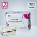 Dignity Organic Sanitary Pads (Pack of 10)