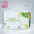 Dignity Organic Pantyliners (Pack of 30)